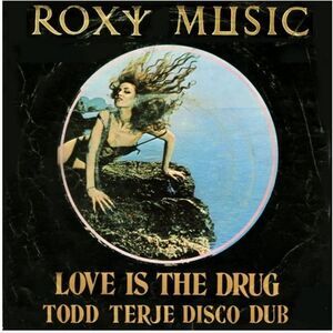 Roxy Music - Love Is The Drug  12-INCH SINGLE